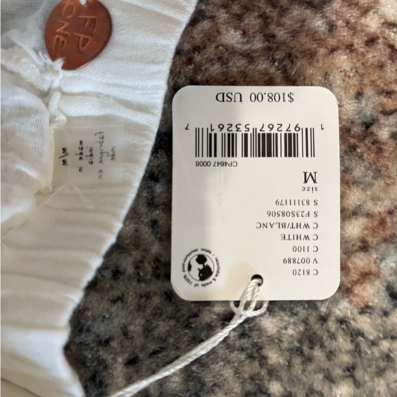 Free people one clover skirt - Picture 3 of 3